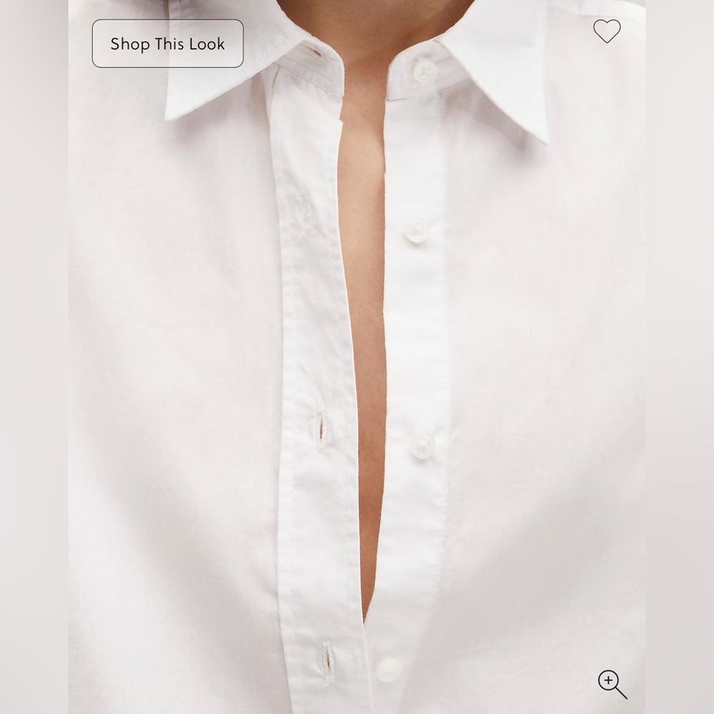 J.Crew Jules classic-fit shirt in cotton poplin - Picture 4 of 11